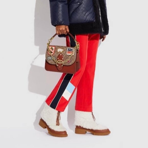 Coach Beat Shoulder Bag - Picture 3 of 16